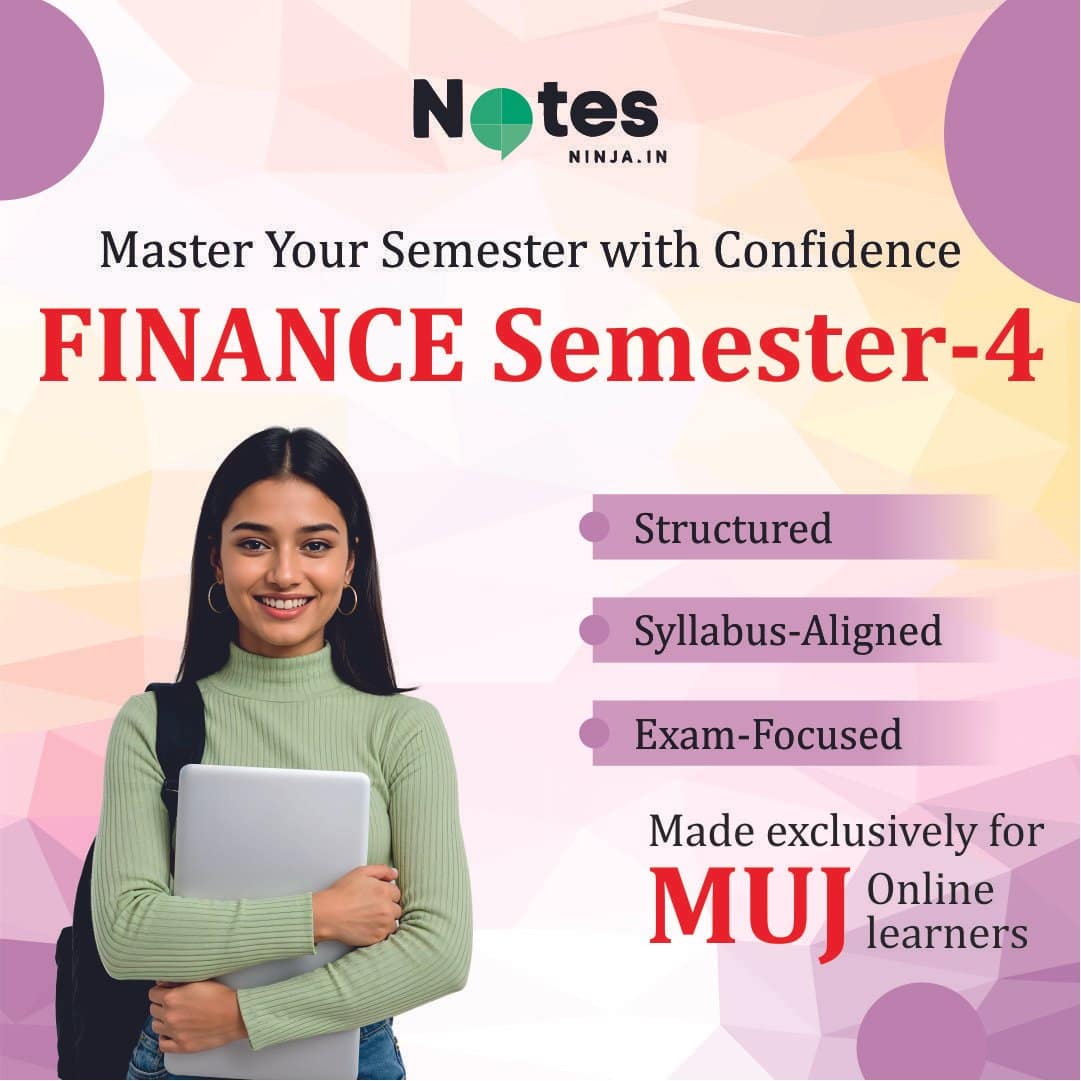 MBA SEM 4 – FINANCE