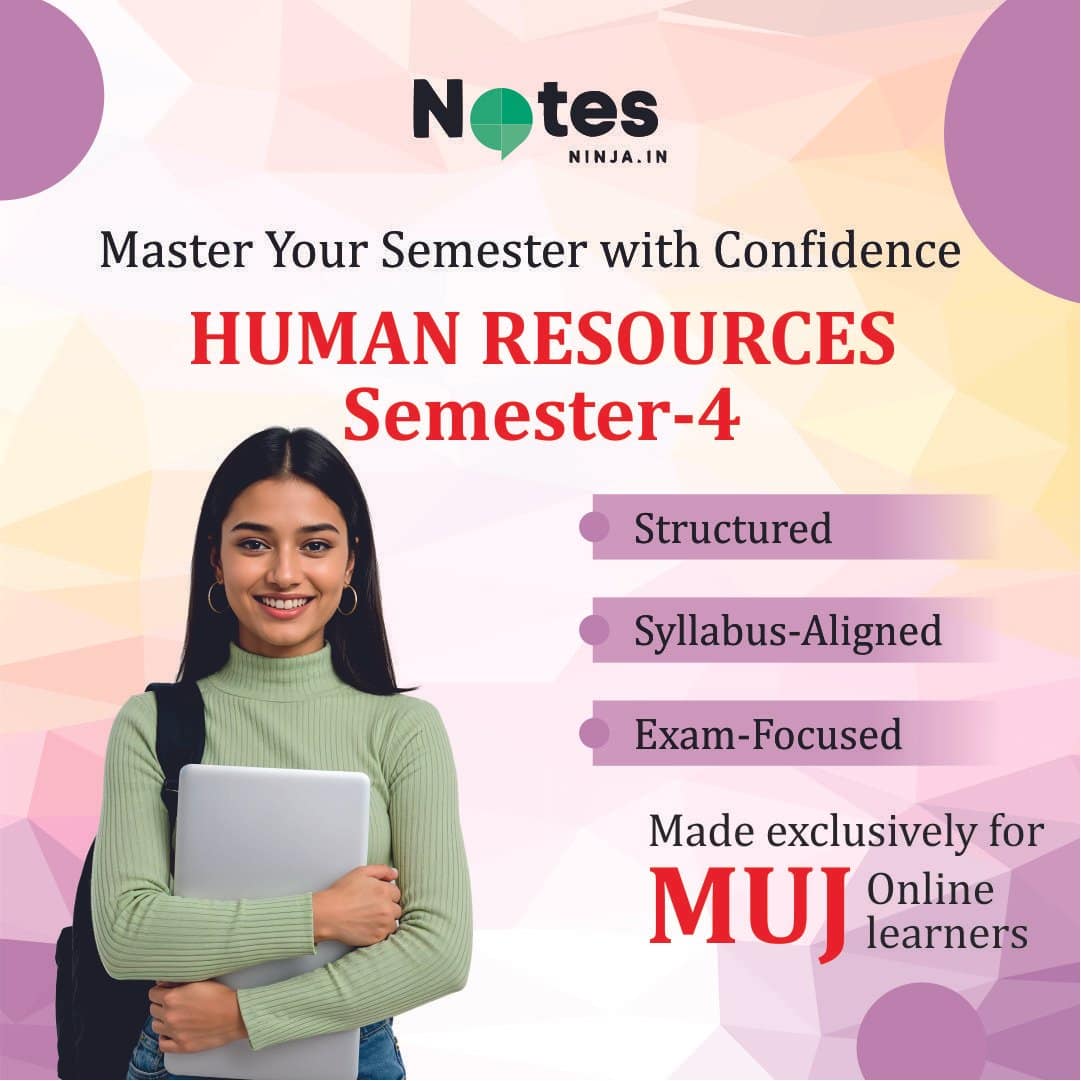 MBA SEM 4 – HUMAN RESOURCES