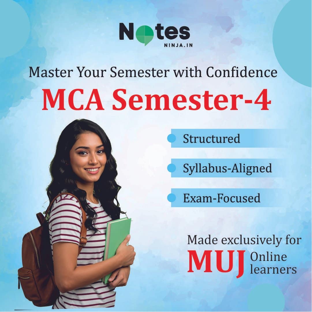 MCA SEM 4