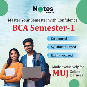 BCA SEM 1