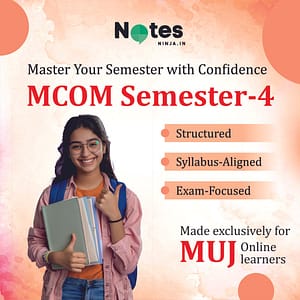 M.COM SEM 4