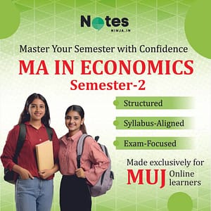 MA - Eco SEM 2