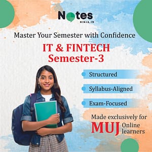 MBA SEM 3 – IT & FINTECH
