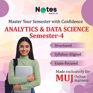 MBA SEM 4 – ANALYTICS & DATA SCIENCE