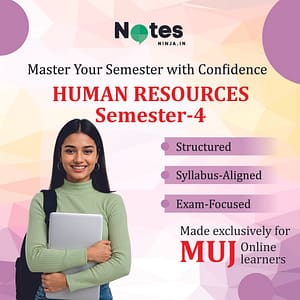 MBA SEM 4 – HUMAN RESOURCES