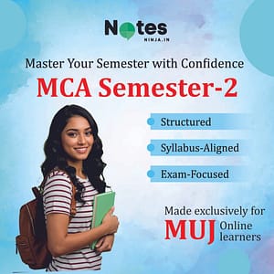 MCA SEM 2